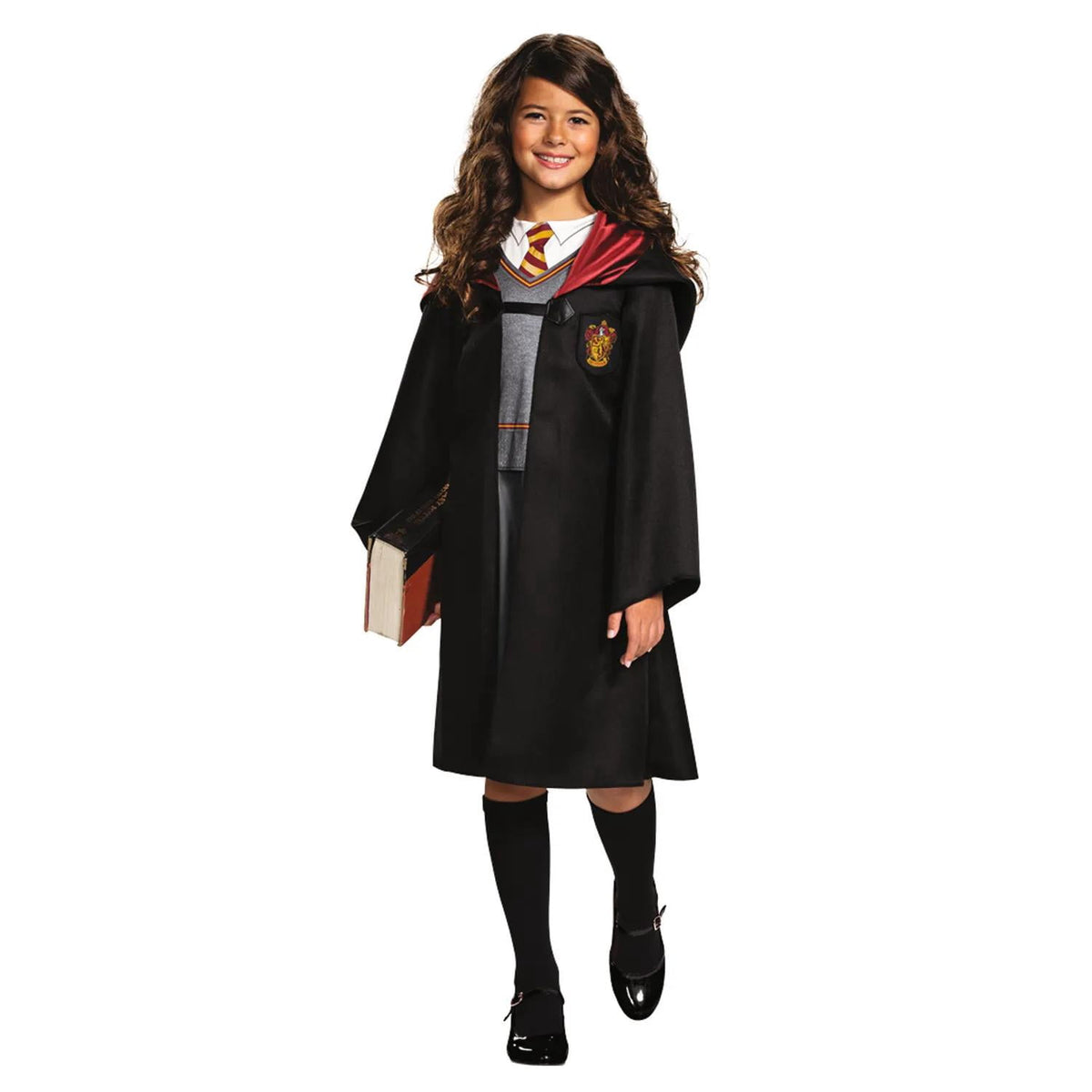 Disguise Girls' Hermione Granger Costume - Size 4-6x