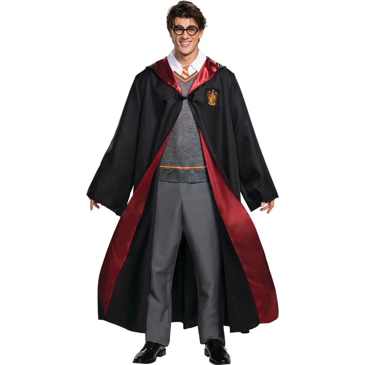 Disguise Mens Harry Potter Deluxe Costume - Size Large/X Large