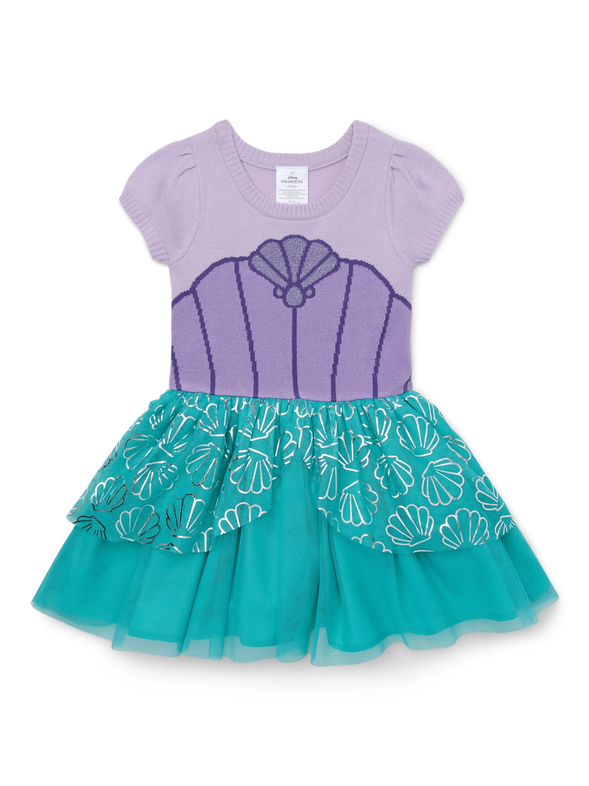 Toddler Girl Elf Velour Cosplay Dress, Sizes 12M-5T
