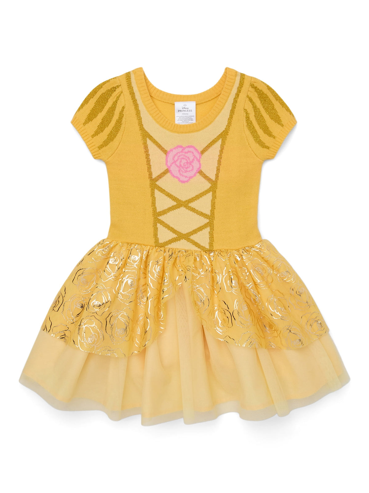 Toddler Girl Elf Velour Cosplay Dress, Sizes 12M-5T