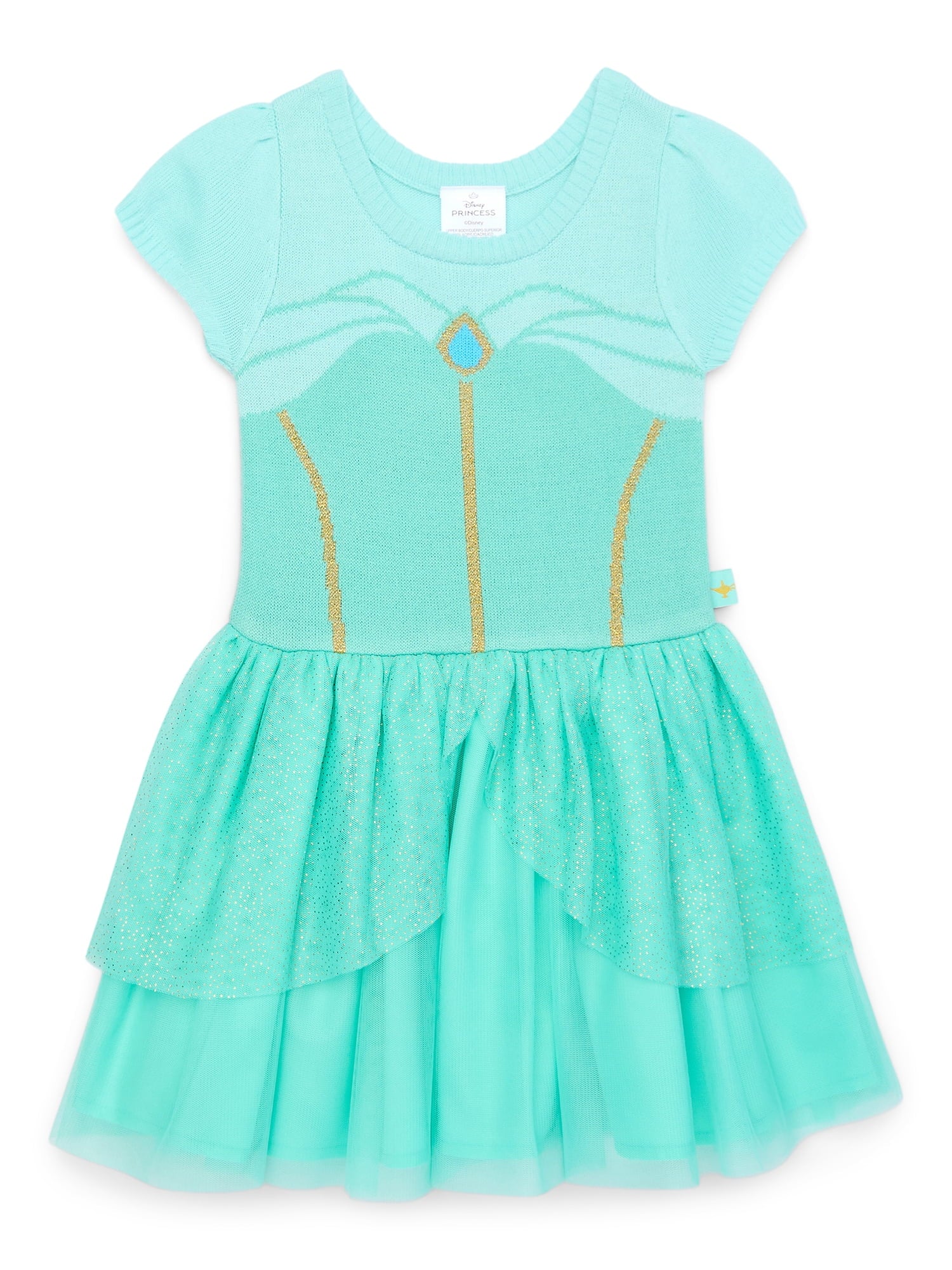 Toddler Girl Elf Velour Cosplay Dress, Sizes 12M-5T