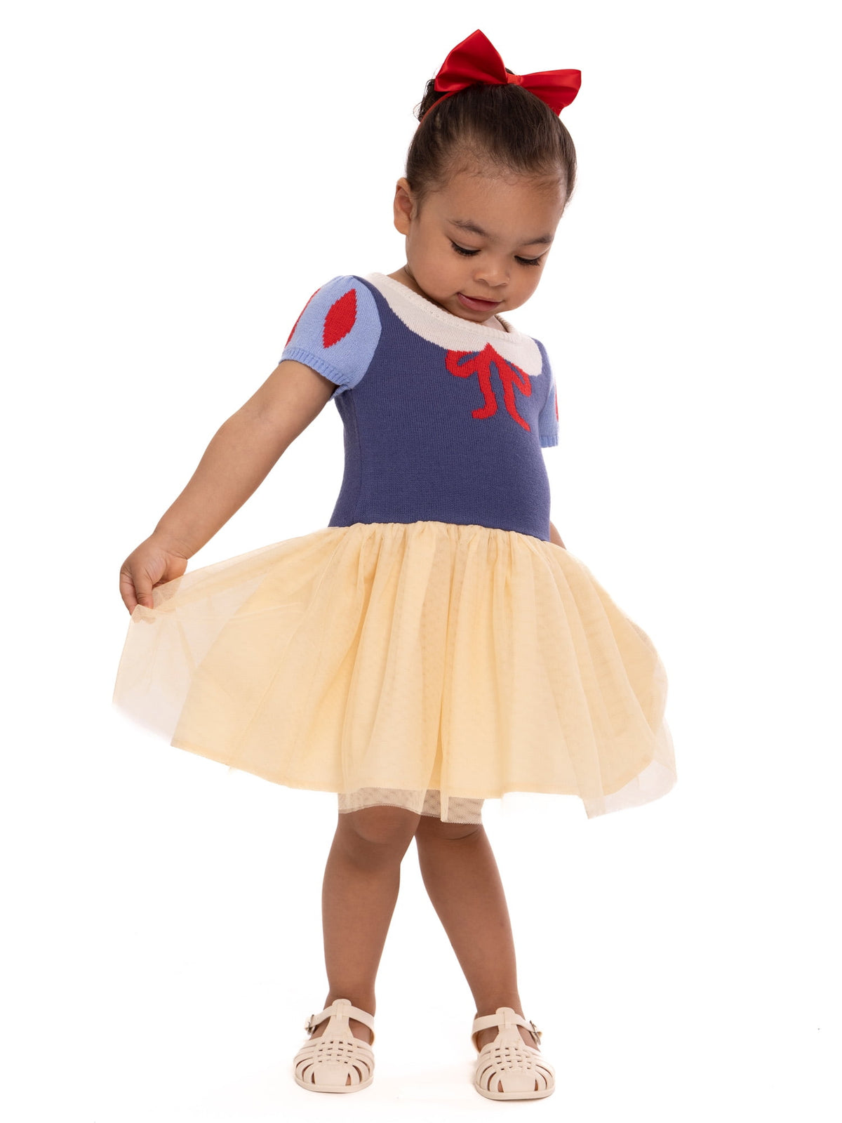 Toddler Girl Elf Velour Cosplay Dress, Sizes 12M-5T
