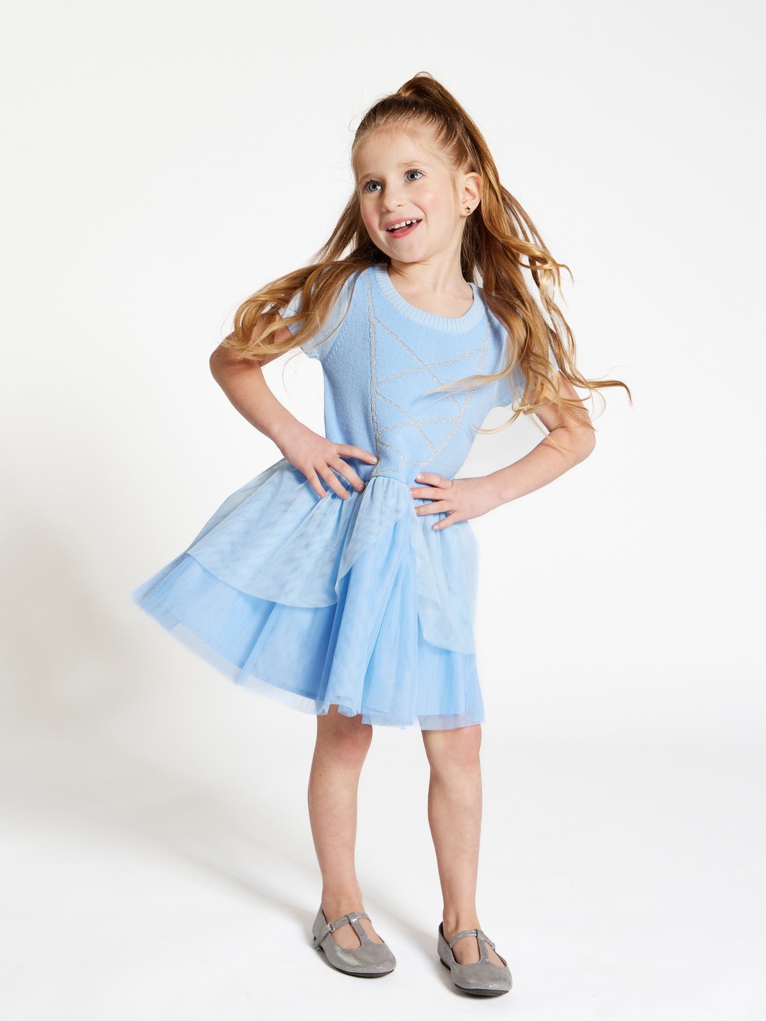 Toddler Girl Elf Velour Cosplay Dress, Sizes 12M-5T