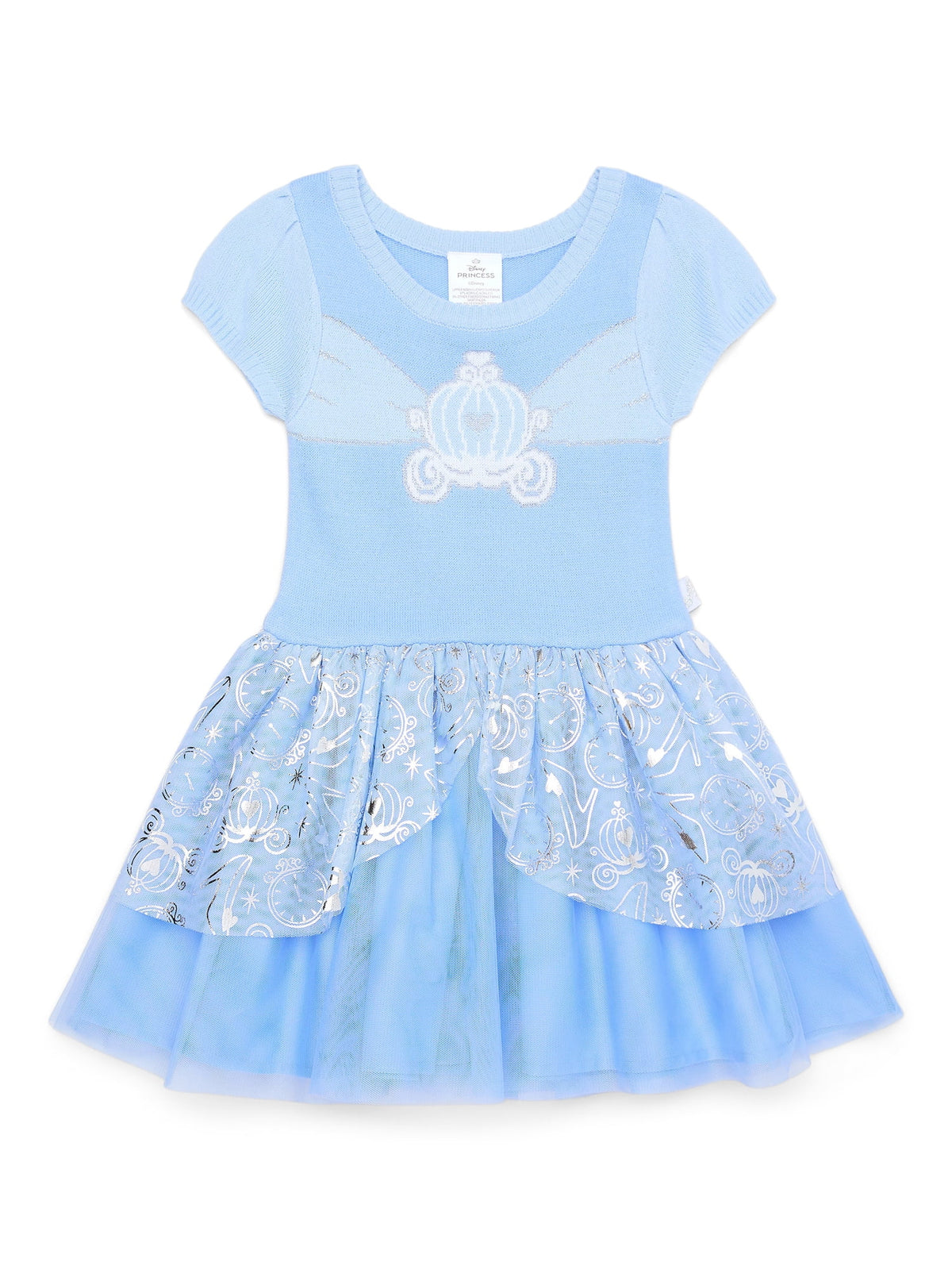 Toddler Girl Elf Velour Cosplay Dress, Sizes 12M-5T