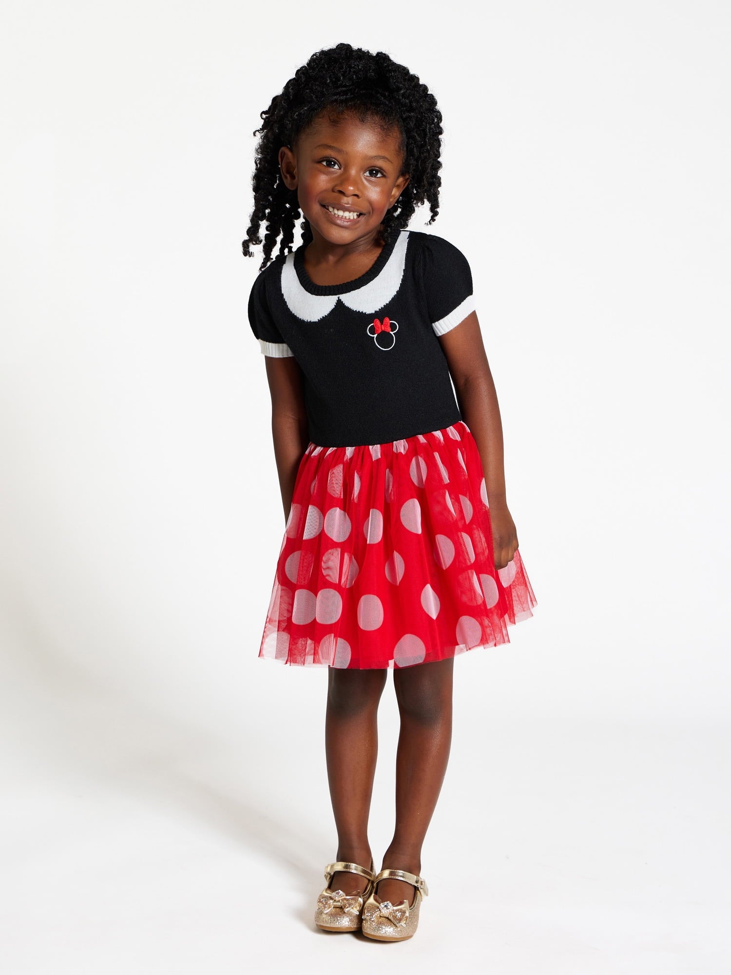 Toddler Girl Elf Velour Cosplay Dress, Sizes 12M-5T