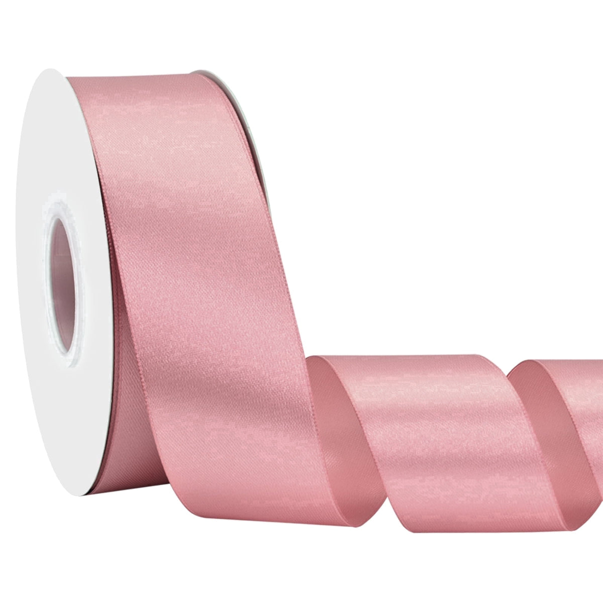 GTYBOVA 1-1/2 Inch X 100 Yards Double Face Satin Ribbon Red Satin Ribbon for Gift Wrapping, Wedding Party Decor, Hair Bows & Invitation Crafts