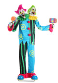 Double Trouble Demon Clown Animated Decoration