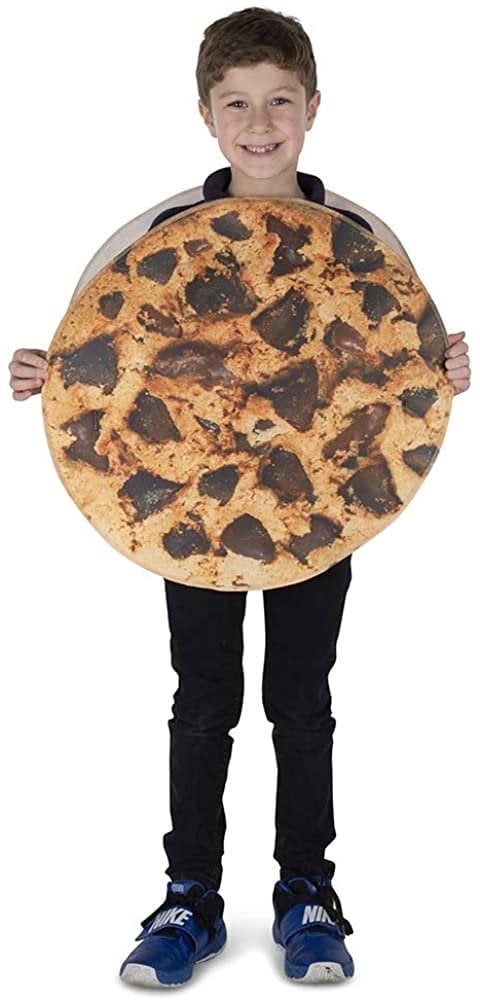 Dress Up America Chocolate Chip Cookie Men's Halloween Fancy-Dress Costume for Adult, One Size
