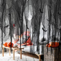 EBaokuup 500 x 39 Inch Black Halloween Creepy Cloth, Gauze Fabric Decoration for Haunted House