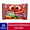 Butterfinger, CRUNCH, Baby Ruth, 100 Grand, Bulk Halloween Candy Bars
