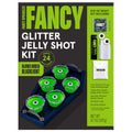 Fancy Sprinkles Eye of Newt Glitter and Glow Jelly Shot Kit, 8.7 oz