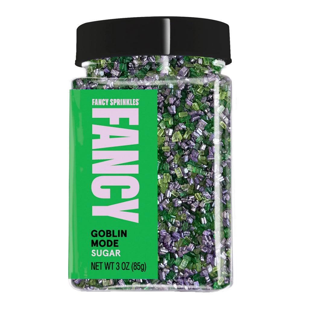 Fancy Sprinkles Goblin Mode Sugar, Dessert Sprinkles, 3 oz