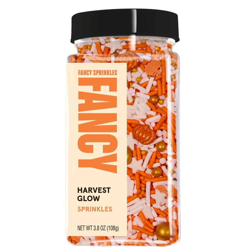 Fancy Sprinkles Harvest Glow Dessert Sprinkles, 3.8 oz