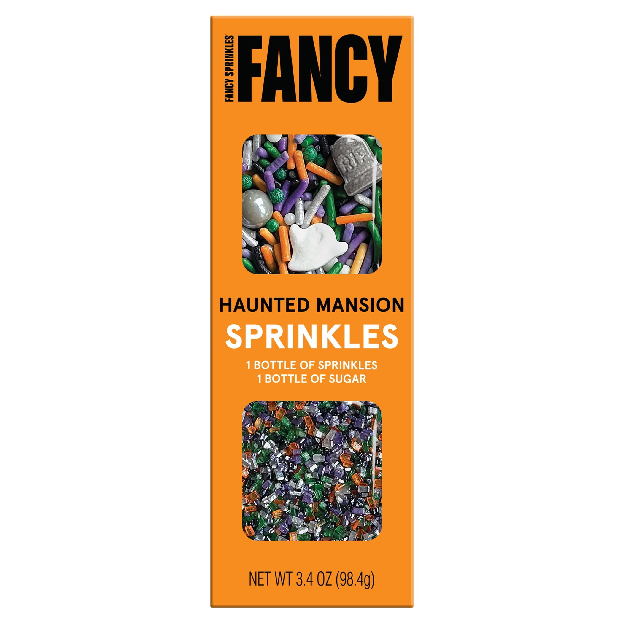 Fancy Sprinkles Haunted Mansion Dessert Sprinkles Set, 2.0 oz, 2 Pack