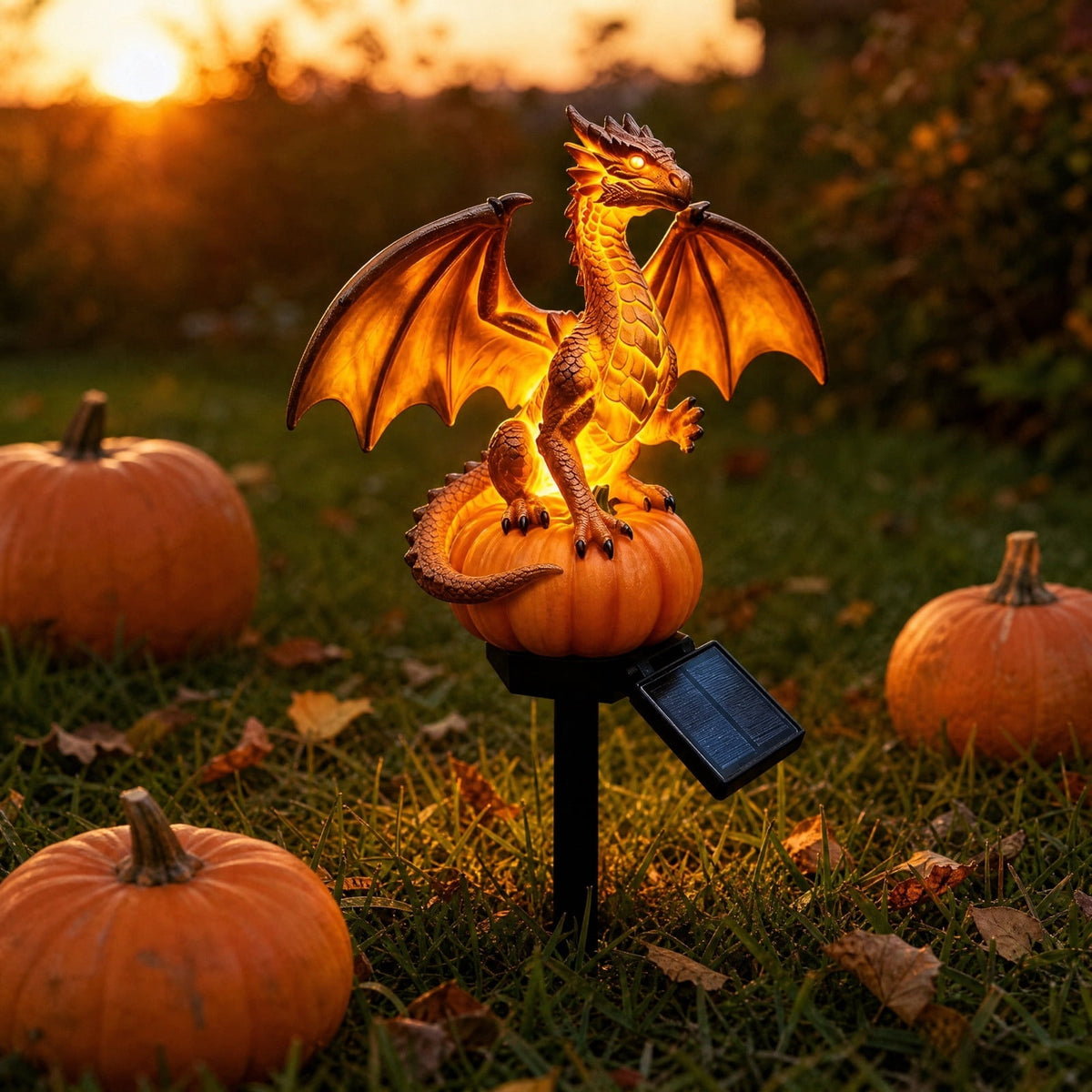 Halloween Witch Cauldron Garden Stake Lights, 2.7Ft LED Color Waterfall-Style Light Flow Flying Witch Garden Stake, Waterproof Weather Resistant Projector Lights for Outdoor Yard, Lawn, Pathway