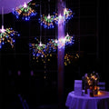 Firework Solar Power LED String Copper Wire Fairy Lights Xmas Party Decor Lamp,Suit for Christmas, Halloween,Thanksgiving Day,Mother's Day,Valentine's Day,Party Decoration