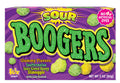 Flix Candy Halloween, Sour Boogers, Assorted Flavors Gummy, 3oz Box
