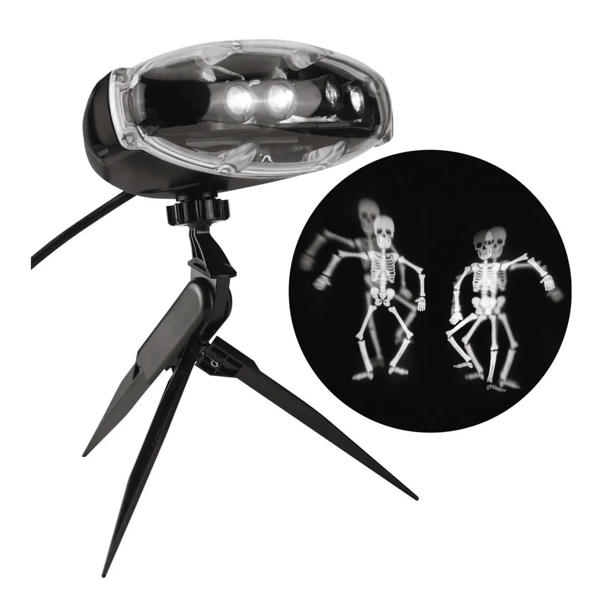 Flutter Fright Reaper Lightshow Halloween Decoration