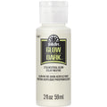 FolkArt Glow-in-the-Dark Acrylic Craft Paint, Matte Finish, Neutral, 2 fl oz