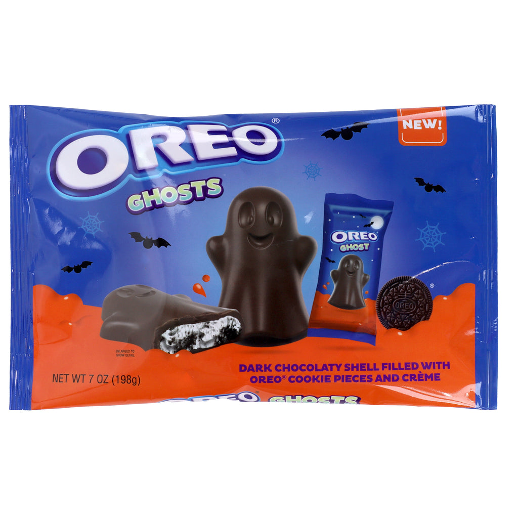 Frankford Oreo Crème Filled Dark Chocolate Ghosts Halloween Bag