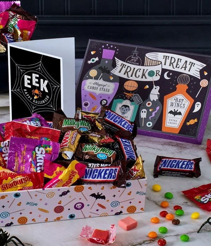 From You Flowers - Trick or Treat Halloween Gift Box for Halloween, Fall, Autumn