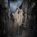 Fun Express Animated 6 ft Standing Witch Ghost Halloween Decoration