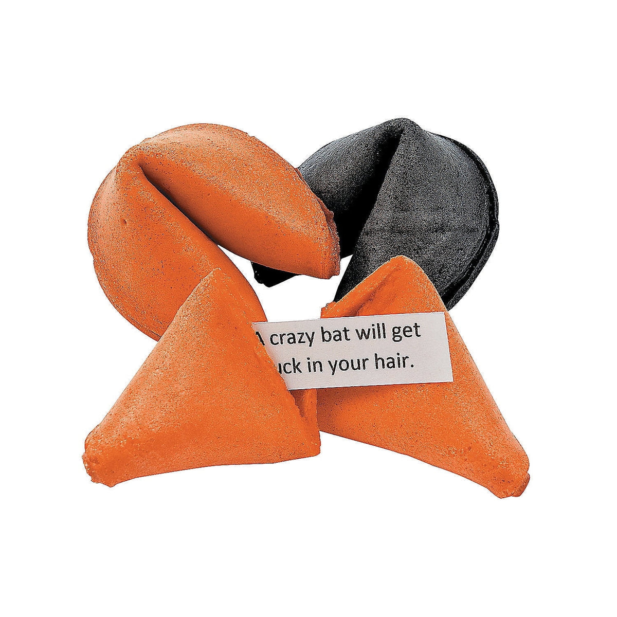 Fun Express Halloween Fortune Cookies, Edibles, Halloween, 50 Pieces