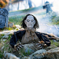 Fun Express Zombie Groundbreaker Animated Prop