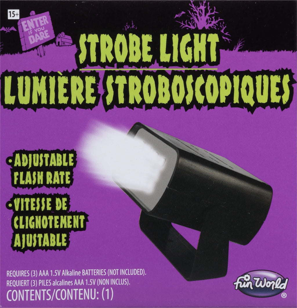 Fun World Intense LED Prelit Strobe Lights