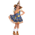 Scarecrow Sweetie Halloween Costume for Children, Girls' Size S (6/6x), by Way to Celebrate