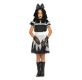 Victorian Deadly Doll Halloween Costume for Children, Girl's Size L (10/12), by Way to Celebrate