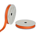 Gwen Studios 3/8" Orange Satin Ribbon, 6 yards