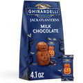 GHIRARDELLI Milk Chocolate Jack O' Lanterns, 4.1 oz Bag