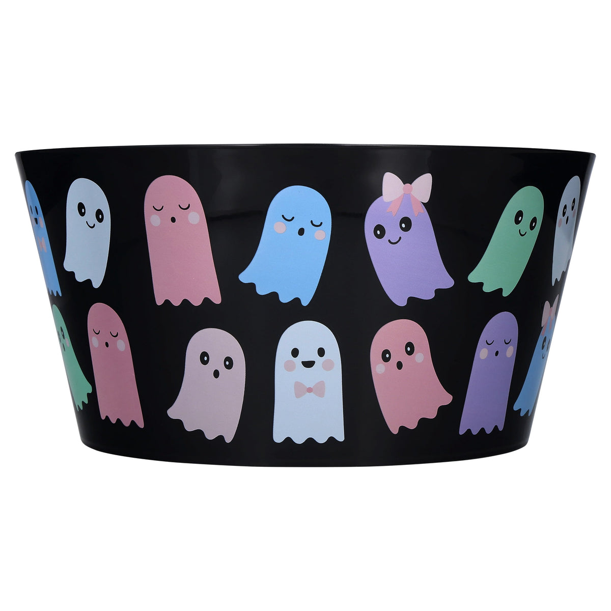 Plastic Ghosts Serving Bowl, Multicolor, 11", Halloween by Way To Celebrate