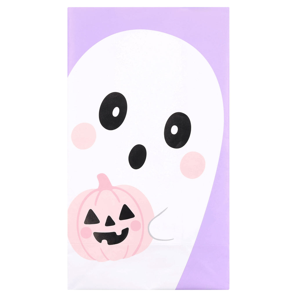 Ghost Paper Treat Bag, Multicolor, 6" x 10.5" x 3.5", Halloween by Way To Celebrate