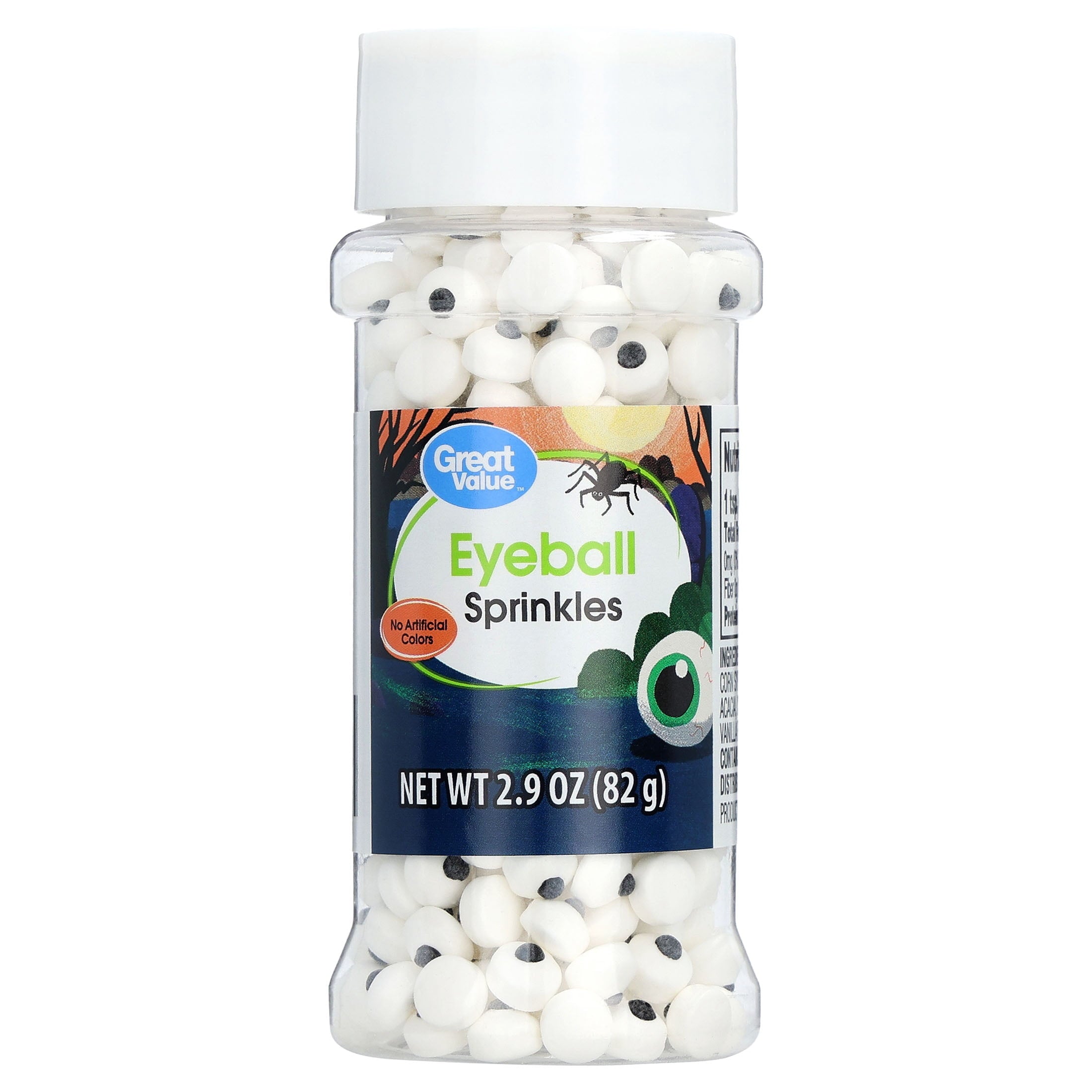 Great Value Eyeball Decorating Sprinkles, 2.9 oz