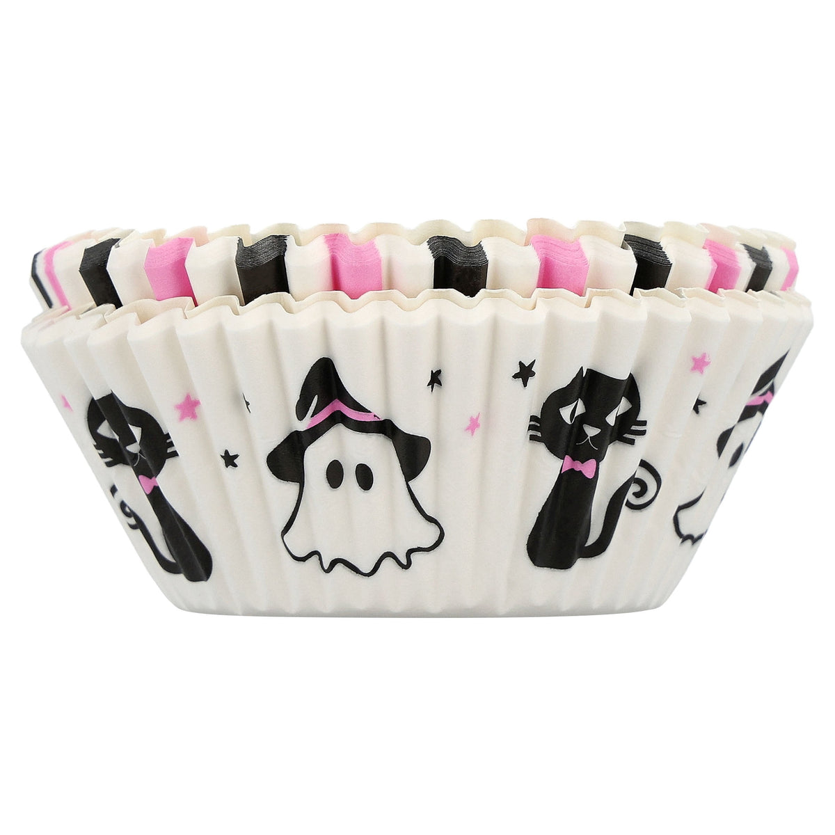 Great Value Boo Tastic Cupcake Liners, 48 Count