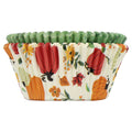 Great Value Pumpkin and Plaid Cupcake Liners, 48 Count