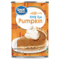 Great Value 100% Pure Pumpkin, 15 oz