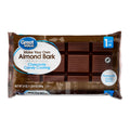 Great Value Chocolate Flavored Candy Coating Almond Bark, 24 oz Bag