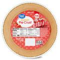 Great Value Graham 9-inch Pie Crust, 6 oz