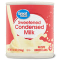 Great Value Sweetened Condensed Milk, 14 oz