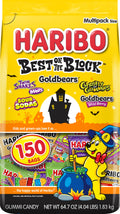 HARIBO Halloween Best On The Block Gummy Candy 64.7oz Bag