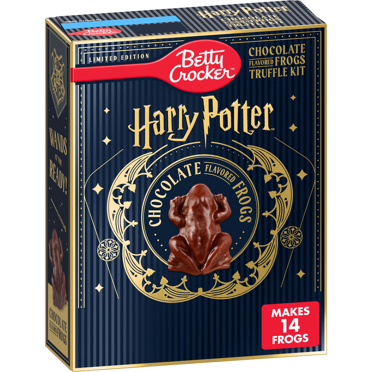 Betty Crocker Harry Potter Chocolate Flavored Frogs Truffle Kit, 14 Count, 6.9 oz