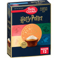 Betty Crocker Harry Potter Hogwarts House Pumpkin Cupcake Kit, 12 Count, 13.6 oz