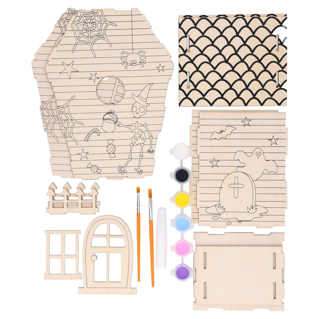 Haunted House Kit, Halloween by Way To Celebrate