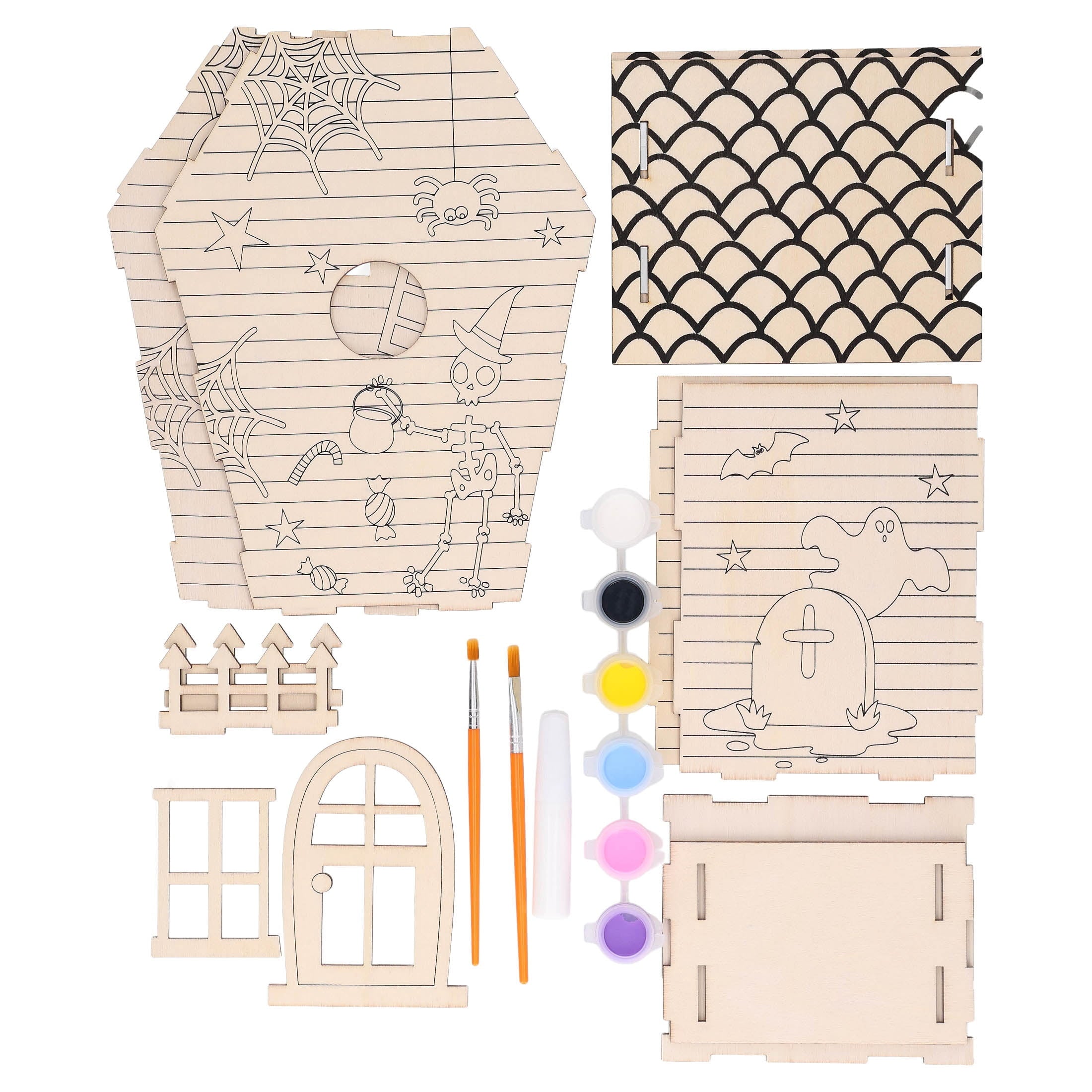 Haunted House Kit, Halloween by Way To Celebrate