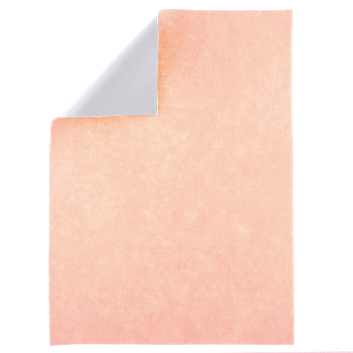 Merino Wool Blend Felt Crafting Sheets Adhesive Backed - Brown