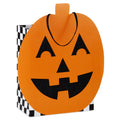 Hallmark Medium Halloween Gift Bag (Glittery Jack-o'-Lantern), 1 Count