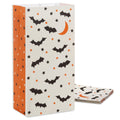 Hallmark Small Halloween Goodie Bags (Black Bat and Orange Star), 12 Count